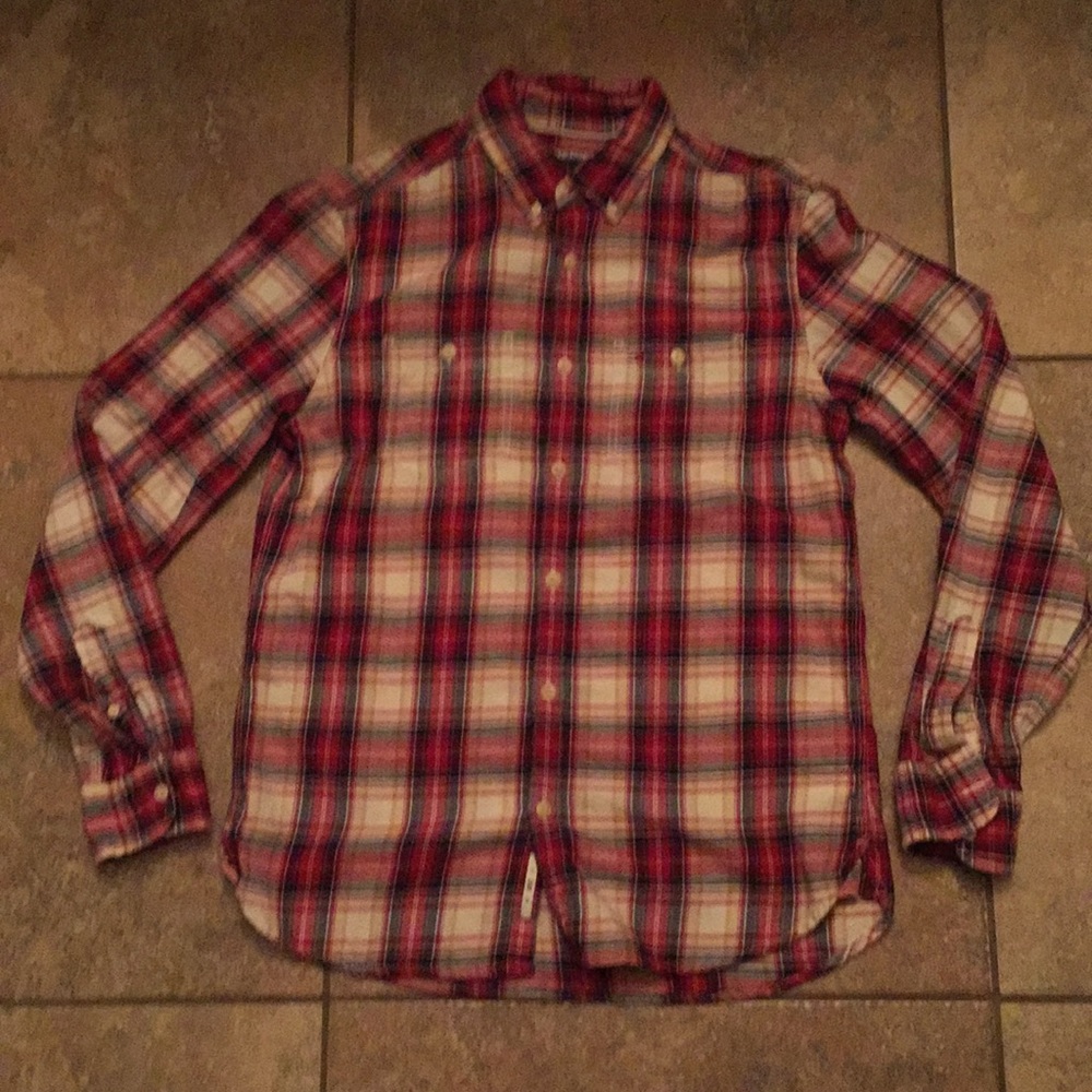Tommy Hilfiger 100% Cotton Flannel Shirt